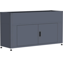 Unterschrank mit zwei Türen für ein Aquarium