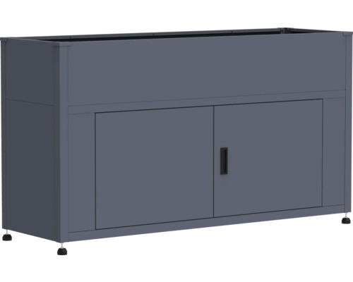 Unterschrank mit zwei Türen für ein Aquarium