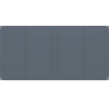 Graue Schalungstafel für Betonarbeiten