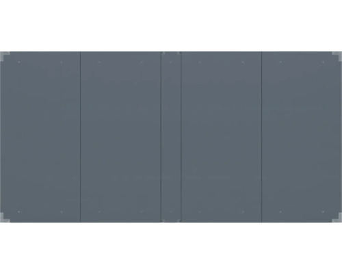 Graue Schalungstafel für Betonarbeiten