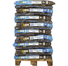 Palette mit Säcken Universalerde torffrei