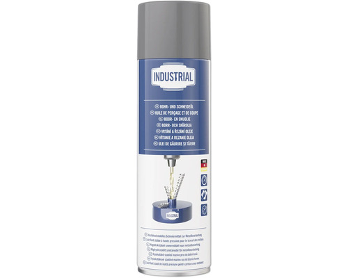 Bohr- und Schneideöl in Sprühdose