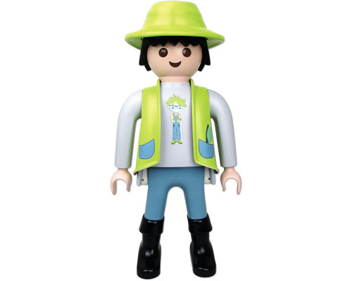 Playmobil Figur mit Hut und Weste