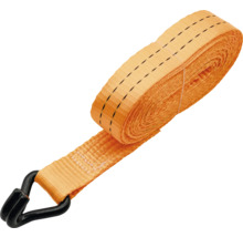 Gurtband mit Haken zur Ladungssicherung