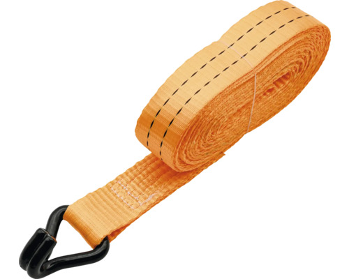 Gurtband mit Haken zur Ladungssicherung