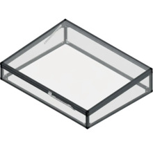 Frühbeetkasten mit Fenster und Rahmen