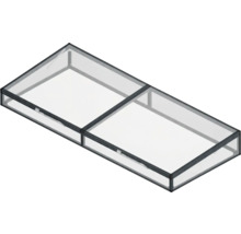 Frühbeet aus Glas und Metall