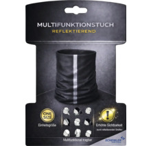 Multifunktionstuch mit reflektierendem Streifen in Einheitsgröße