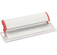 Glättkelle mit Griff und Verpackung