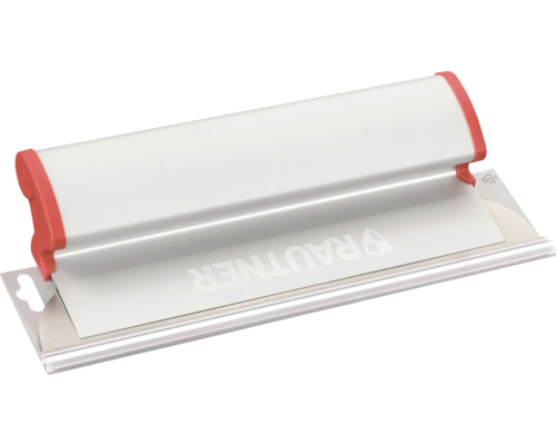 Glättkelle mit Griff und Verpackung