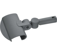 Rohrhalterung mit Griff