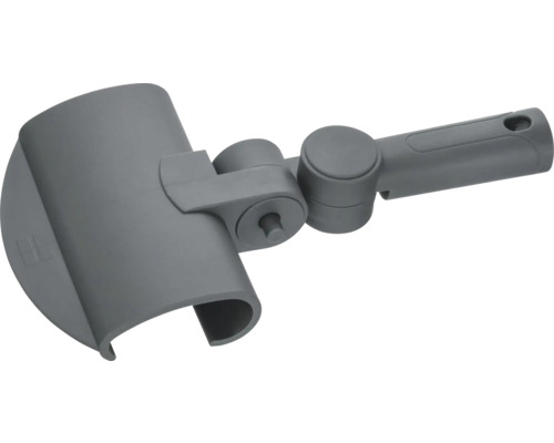 Rohrhalterung mit Griff