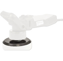 Poliermaschine mit Polierpad