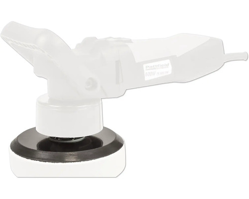 Poliermaschine mit Polierpad