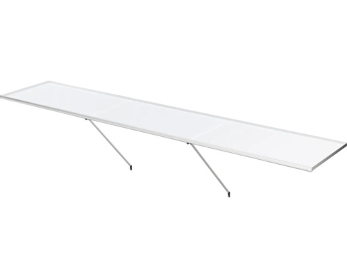 Vordach mit Stützen