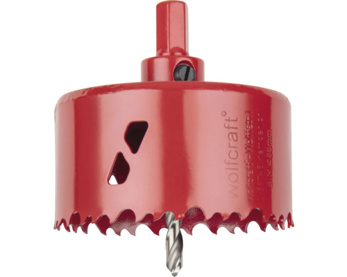 Lochsäge mit Zentrierbohrer