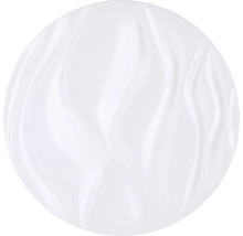 Runder, glatter Gegenstand mit gewellter Oberfläche