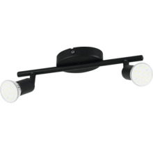 Deckenleuchte mit zwei LED-Spots