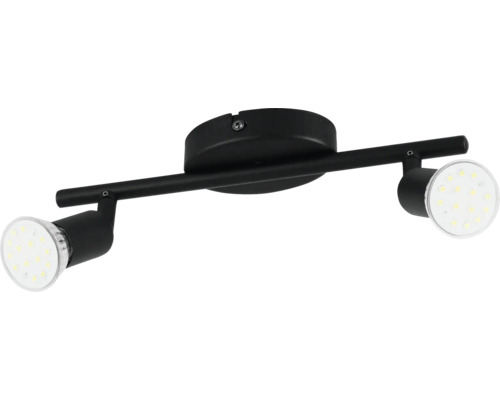 Deckenleuchte mit zwei LED-Spots