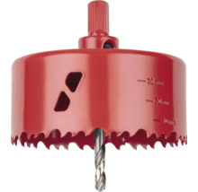 Lochsäge mit Bohrer