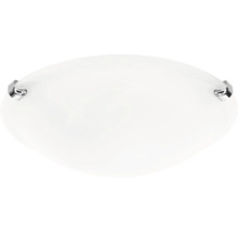 Deckenleuchte mit Chromhalterung