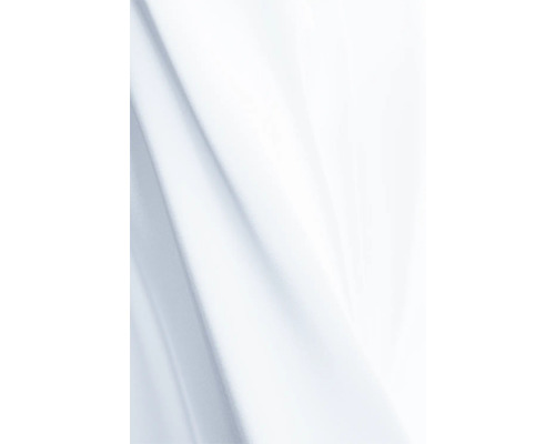 Nahaufnahme von weißem Stoff mit Falten