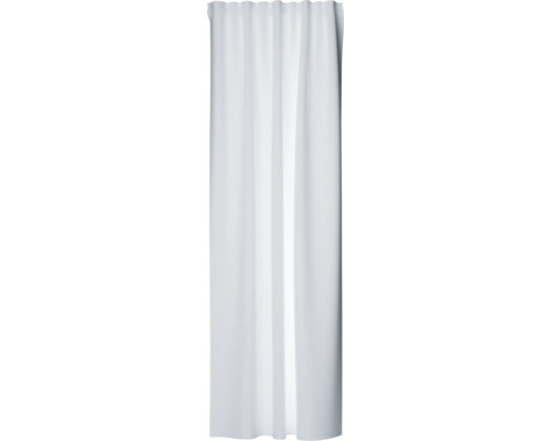 Weißer Vorhang