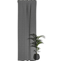 Dekoschals mit Ösen und Topfpflanze