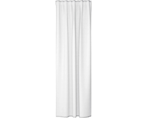 Weißer Stores-Gardine aus Voile