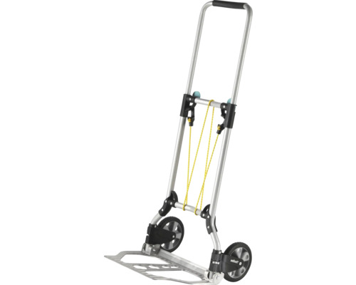 Wolfcraft Transporthilfe aus Aluminium mit Gummizug