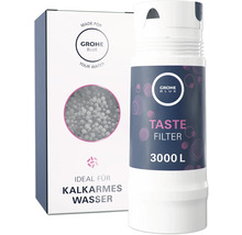 Grohe Blue Wasserfilter zur Verbesserung des Geschmacks und für kalkarmes Wasser, 3000 Liter