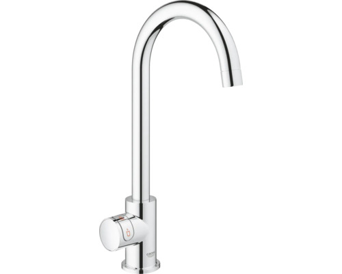 Grohe Einhand-Spültischbatterie mit hohem Auslauf