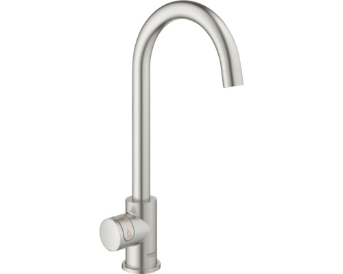 Grohe Einhand-Spültischbatterie mit hohem Auslauf
