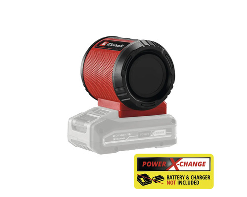 Einhell Akku-Lampe ohne Akku und Ladegerät