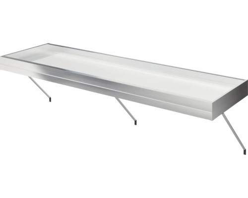 Hängebord Iris Typ IV Ablageboard mit Halterung aus Metall