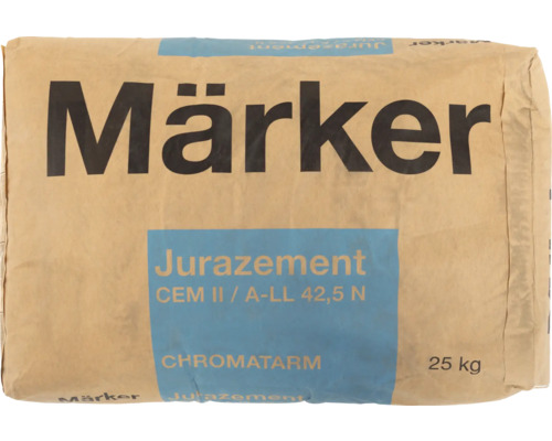 Märker Jurazement CEM II/A-LL 42,5 N Sack, 25 kg