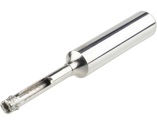 Lochsäge Wolfcraft Diamant Ø 5 mm, lang Glasbohrer mit Metallschaft