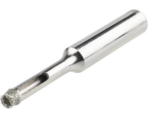 Lochsäge Wolfcraft Diamant Ø 6 mm, lang Glasbohrer