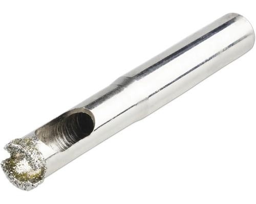 Lochsäge Wolfcraft Diamant Ø 10 mm, lang Glasbohrer