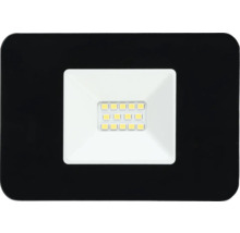 LED-Strahler mit schwarzem Gehäuse