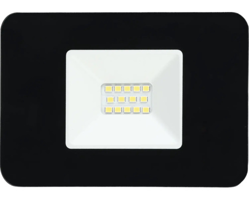 LED-Strahler mit schwarzem Gehäuse