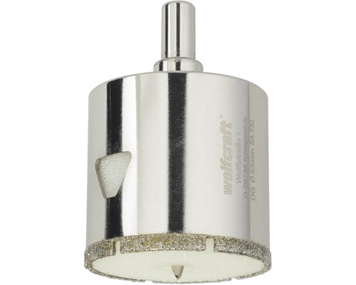 Wolfcraft Fliesenlochsaege Durchmesser 53 Millimeter