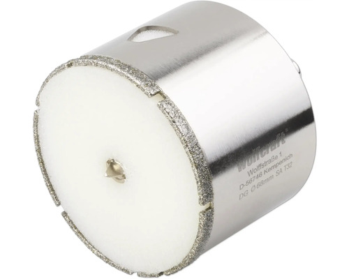 Wolfcraft Fliesenbohrer mit 68 Millimeter Durchmesser