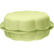 Sandkasten aus Kunststoff mit Deckel