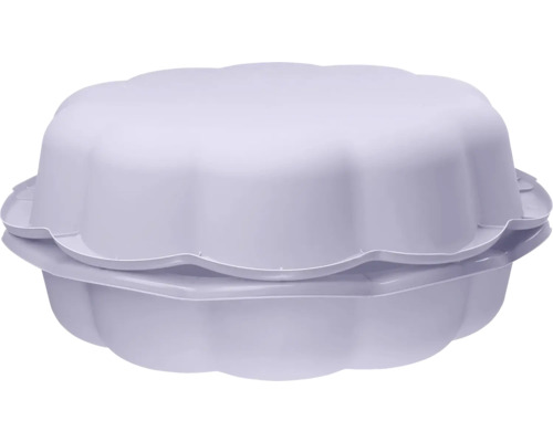 Sandkasten mit Deckel aus Kunststoff