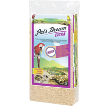 Pets Dream Extra Terrarienstreu, 15 Kilogramm, für Terrarien und Volieren