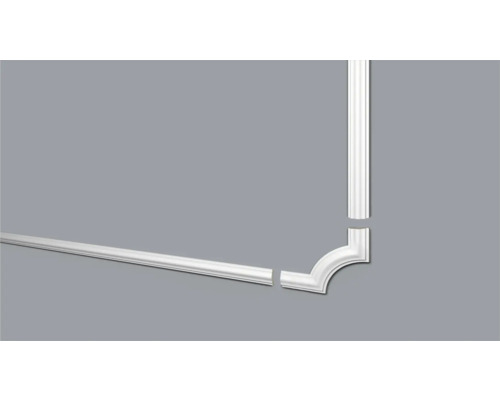 Stuckleiste mit Eckelement