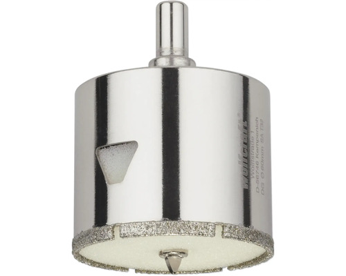 Diamant-Lochsäge mit Zentrierbohrer, 60 Millimeter Durchmesser