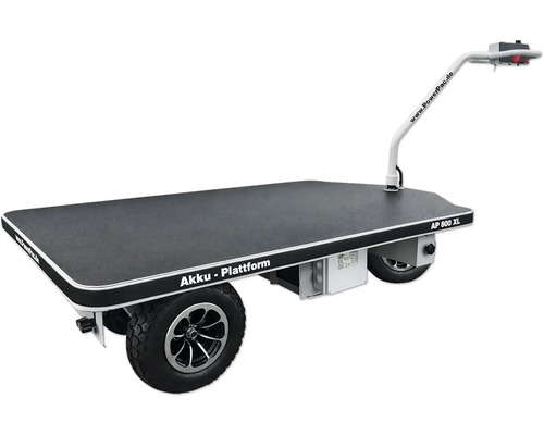 Akku-Plattformwagen PowerPac AP800XL 36 V bis 800 kg Akku Plattformwagen AP 800 XL