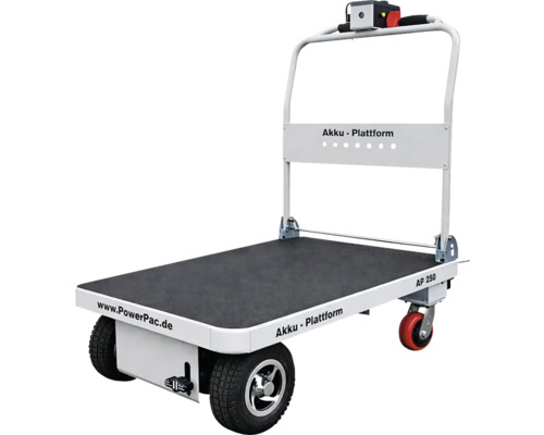 Akku-Plattformwagen AP 250 für den Transport
